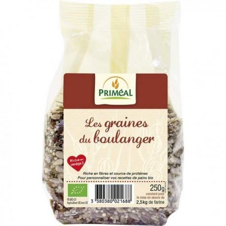 LES GRAINES DU BOULANGER OMEGA 3 250G LES GRAINES DU BOULANGER OMEGA 3 250G