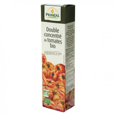 Double concentre de tomates 200g Priméal  dans votre magasin bio en ligne Etiketbio.eu