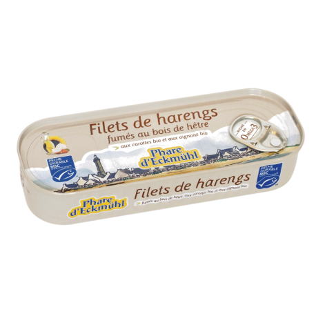 FILET DE HARENGS FUMES 150G | PHARE D'ECKMUHL | Acheter sur EtiketB...