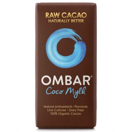 Chocolat cru vegan creme de coco 35g Ombar dans votre magasin bio en ligne Etiketbio.eu Chocolat cru vegan creme de coco 35g Ombar dans votre magasin bio en ligne Etiketbio.eu