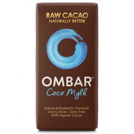 CHOCOLAT CRU VEGAN CREME DE COCO 35G | OMBAR | Acheter sur EtiketBi...