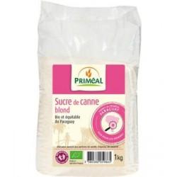 Sucre blond bio partenaire 1kg Priméal  dans votre magasin bio en ligne Etiketbio.eu