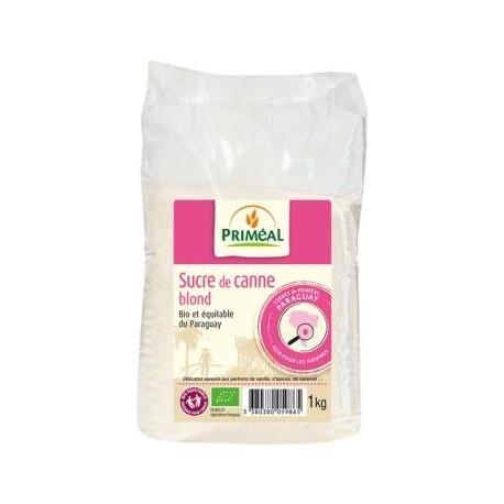 SUCRE BLOND BIO PARTENAIRE 1KG | PRIMEAL | Acheter sur EtiketBio.eu