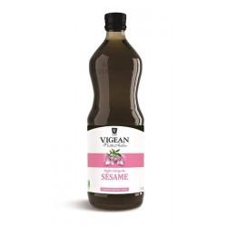 Huile de sesame 1l VIGEAN  dans votre magasin bio en ligne Etiketbio.eu