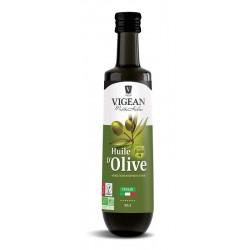 HUILE D'OLIVE FRUITEE ITALIE 50CL | VIGEAN | Acheter sur EtiketBio.eu