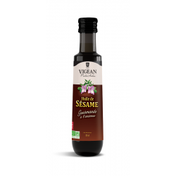 HUILE SESAME GOURMANDE 25CL VIGEAN dans votre magasin bio en ligne Etiketbio.eu