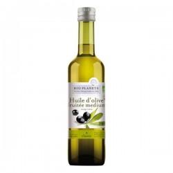 Huile olive vierge extra ""fruitee medium"" 50cl Bio Planète dans votre magasin bio en ligne Etiketbio.eu