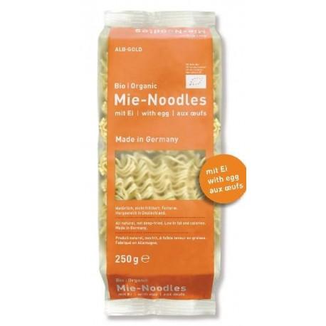 MIE NOODLES AVEC OEUF 250G | ALB NATUR | Acheter sur EtiketBio.eu