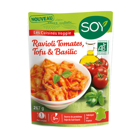 RAVIOLI A LA TOMATE 267G RAVIOLI A LA TOMATE 267G