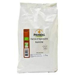Farine blanche d'epeautre france 1kg Priméal  dans votre magasin bio en ligne Etiketbio.eu