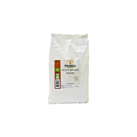 Farine blanche d'epeautre france 1kg Priméal  dans votre magasin bio en ligne Etiketbio.eu
