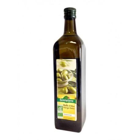 Huile d'olive extra vierge Origine Espagne 1L bio - Bonneterre