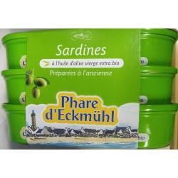SARDINES A L'HUILE D'OLIVE 3 X 55G | PHARE D'ECKMUHL | Acheter sur ...