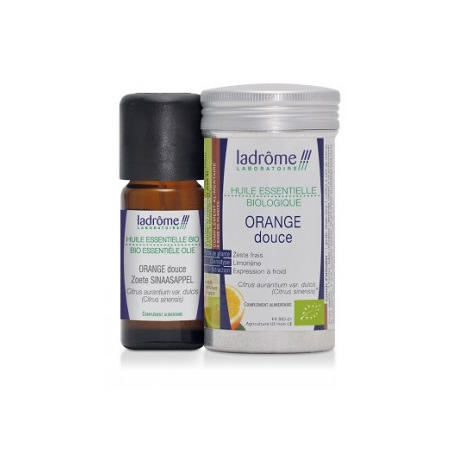 HE ORANGE DOUCE BIO 10ML | LADROME | Acheter sur EtiketBio.eu