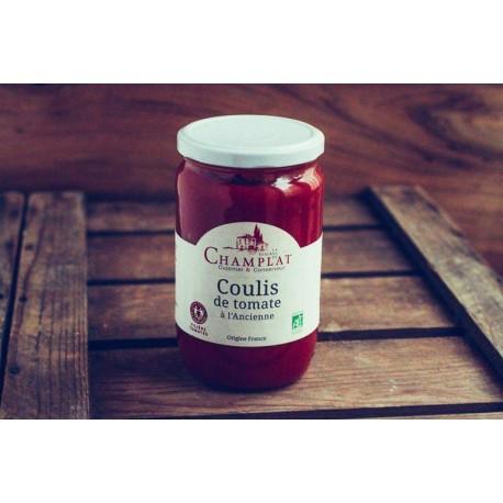 Coulis de tomates 340g RESERVE DE CHAMPLAT dans votre magasin bio en ligne Etiketbio.eu Coulis de tomates 340g RESERVE DE CHAMPLAT dans votre magasin bio en ligne Etiketbio.eu