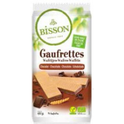 GAUFRETTES CHOCOLAT 190G | BISSON | Acheter sur EtiketBio.eu