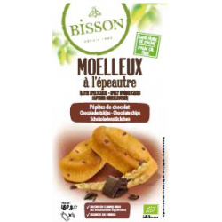MOELLEUX A L'EPEAUTRE PEPITES DE CHOCOLAT 180G BISSON dans votre magasin bio en ligne Etiketbio.eu