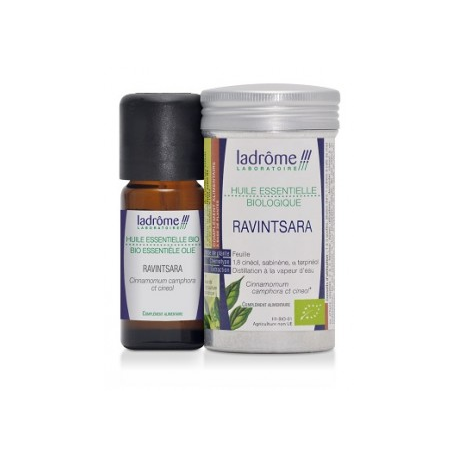 He ravintsara bio 10ml Ladrôme  dans votre magasin bio en ligne Etiketbio.eu