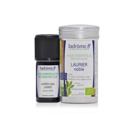 HE LAURIER NOBLE BIO 5ML Ladrôme  dans votre magasin bio en ligne Etiketbio.eu