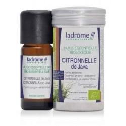 HE CITRONELLE DE JAVA BIO 10ML | LADROME | Acheter sur EtiketBio.eu