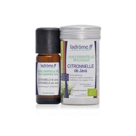 HE CITRONELLE DE JAVA BIO 10ML | LADROME | Acheter sur EtiketBio.eu