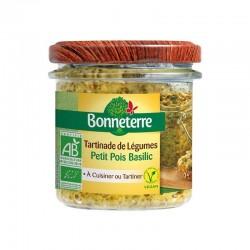 TARTINADE PETIT POIS BASILIC 135G | BONNETERRE | Acheter sur Etiket...