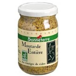 Moutarde a ancienne 200g Bonneterre dans votre magasin bio en ligne Etiketbio.eu