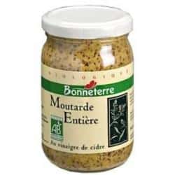 MOUTARDE A ANCIENNE 200G Bonneterre  dans votre magasin bio en ligne Etiketbio.eu