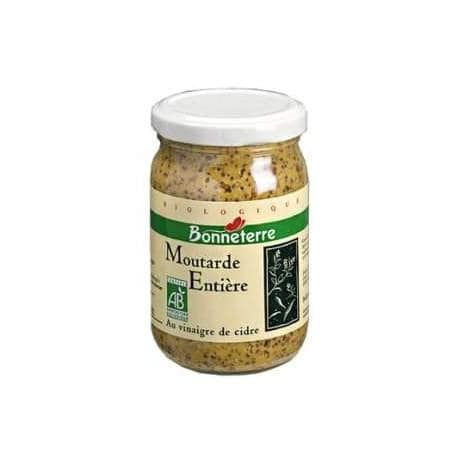 MOUTARDE A ANCIENNE 200G Bonneterre  dans votre magasin bio en ligne Etiketbio.eu