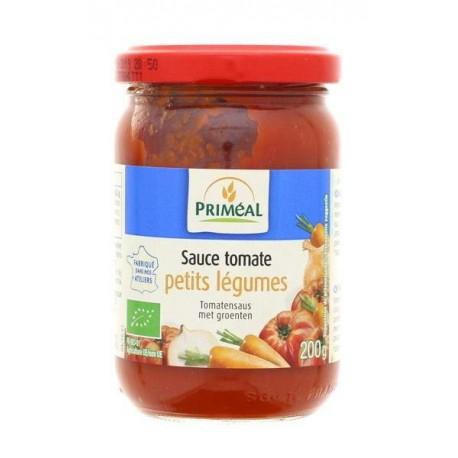 SAUCE TOMATE AUX PETITS LEGUMES 200G | PRIMEAL | Acheter sur Etiket...