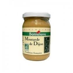 Moutarde de dijon 350g Bonneterre  dans votre magasin bio en ligne Etiketbio.eu