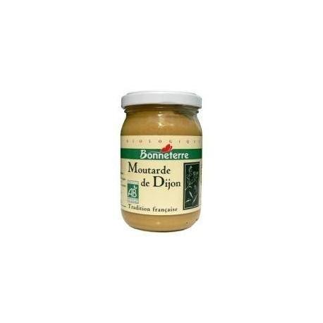 Moutarde de dijon 350g Bonneterre  dans votre magasin bio en ligne Etiketbio.eu