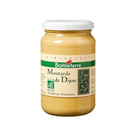 MOUTARDE DE DIJON 200G | BONNETERRE | Acheter sur EtiketBio.eu