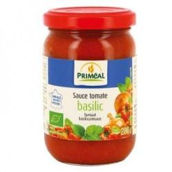 SAUCE TOMATE BASILIC 200G PRIMEAL dans votre magasin bio en ligne Etiketbio.eu