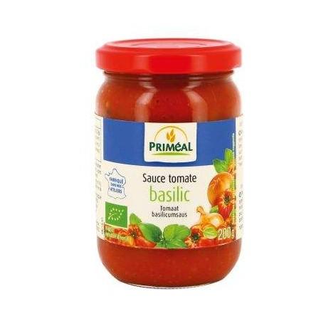 SAUCE TOMATE BASILIC 200G | PRIMEAL | Acheter sur EtiketBio.eu