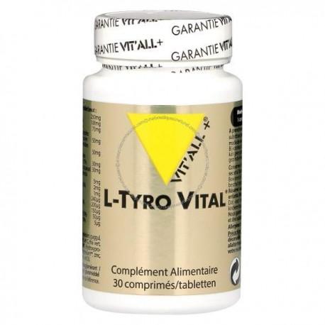 L TYRO VITAL 30 COMP | VITALL + | Acheter sur EtiketBio.eu