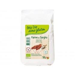 FARINE DE SORGHO 500G | MA VIE SANS GLUTEN | Acheter sur EtiketBio.eu