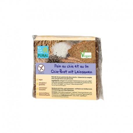 PAIN AUX GRAINES DE CHIA ET LIN 375G PURALIMENT dans votre magasin bio en ligne Etiketbio.eu PAIN AUX GRAINES DE CHIA ET LIN 375G PURALIMENT dans votre magasin bio en ligne Etiketbio.eu