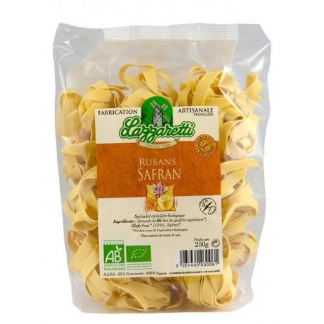 TAGLIATELLES SAFRAN 250G | LAZARETTI | Acheter sur EtiketBio.eu