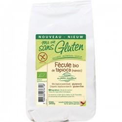 FECULE DE TAPIOCA 500G | MA VIE SANS GLUTEN | Acheter sur EtiketBio.eu