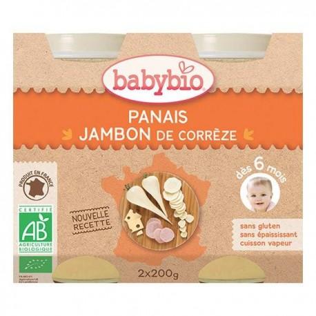 PANAIS JAMBON 2X200G | BABYBIO | Acheter sur EtiketBio.eu