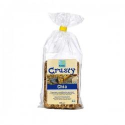 CRUSTY CHIA 200G Puraliment dans votre magasin bio en ligne Etiketbio.eu