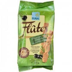 Flutes olives et romarin 125 g Puraliment dans votre magasin bio en ligne Etiketbio.eu