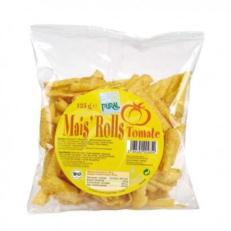 MAIS'ROLLS TOMATE 125G Puraliment  dans votre magasin bio en ligne Etiketbio.eu