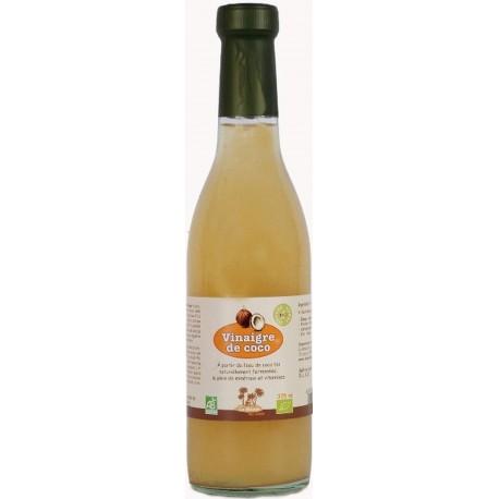 VINAIGRE DE COCO 350ML | LA MAISON DU COCO | Acheter sur EtiketBio.eu