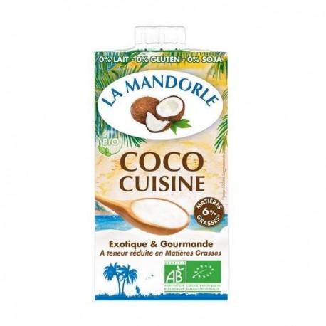 COCO CUISINE BIO 25CL | LA MANDORLE | Acheter sur EtiketBio.eu