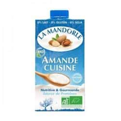 AMANDE CUISINE BIO (25CL) LA MANDORLE La Mandorle  dans votre magasin bio en ligne Etiketbio.eu