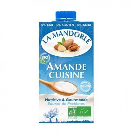 AMANDE CUISINE BIO 25CL | LA MANDORLE | Acheter sur EtiketBio.eu