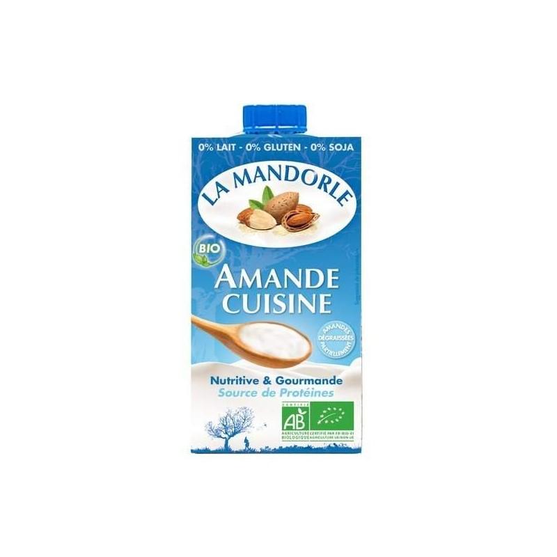 AMANDE CUISINE BIO 25CL