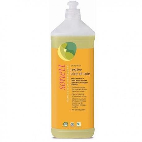 LESSIVE LAINE ET SOIE 1L | SONNETT | Acheter sur EtiketBio.eu